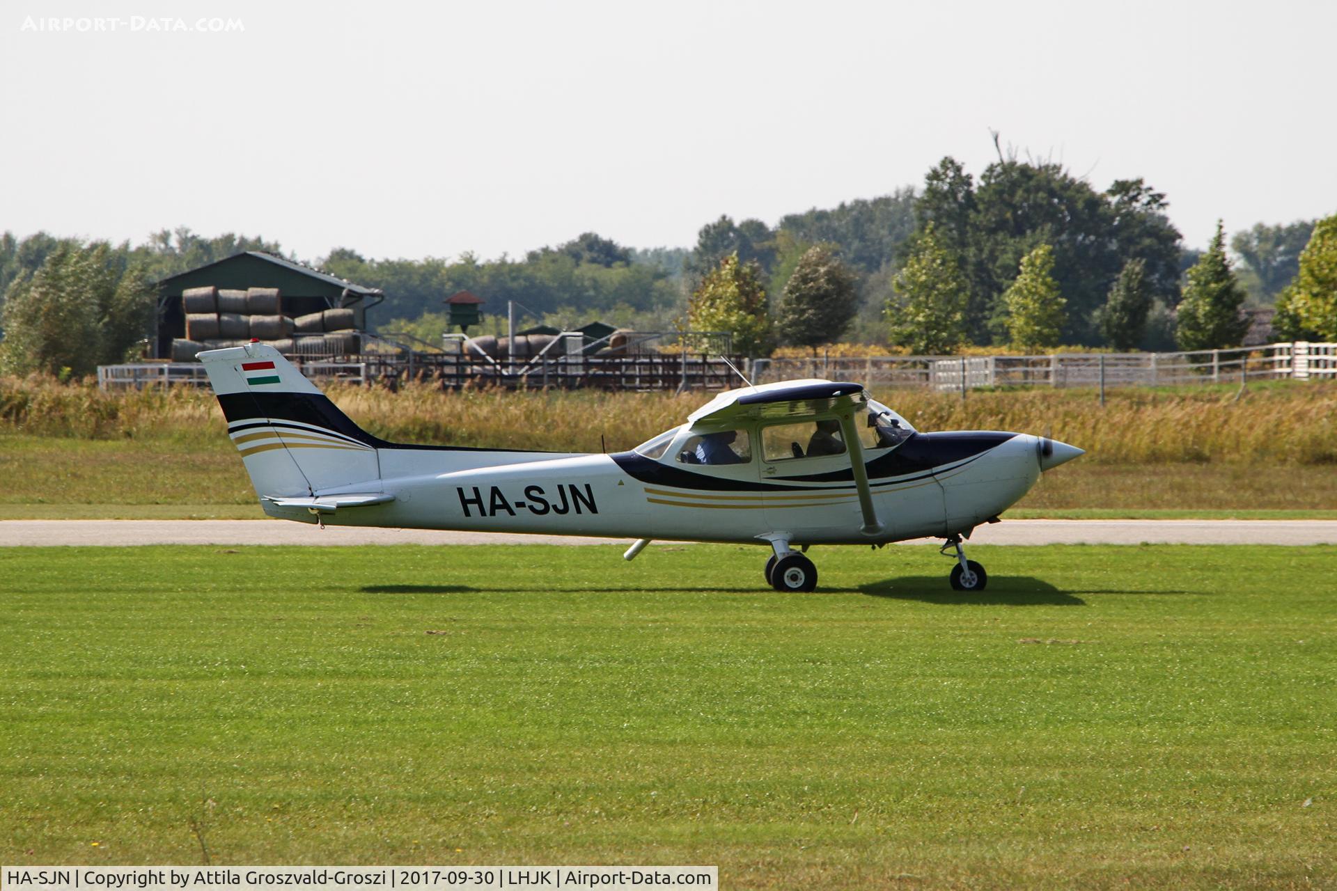 HA-SJN, Cessna R172K Hawk XP Hawk XP C/N R1722349, Jakabszállás Airport, Hungary