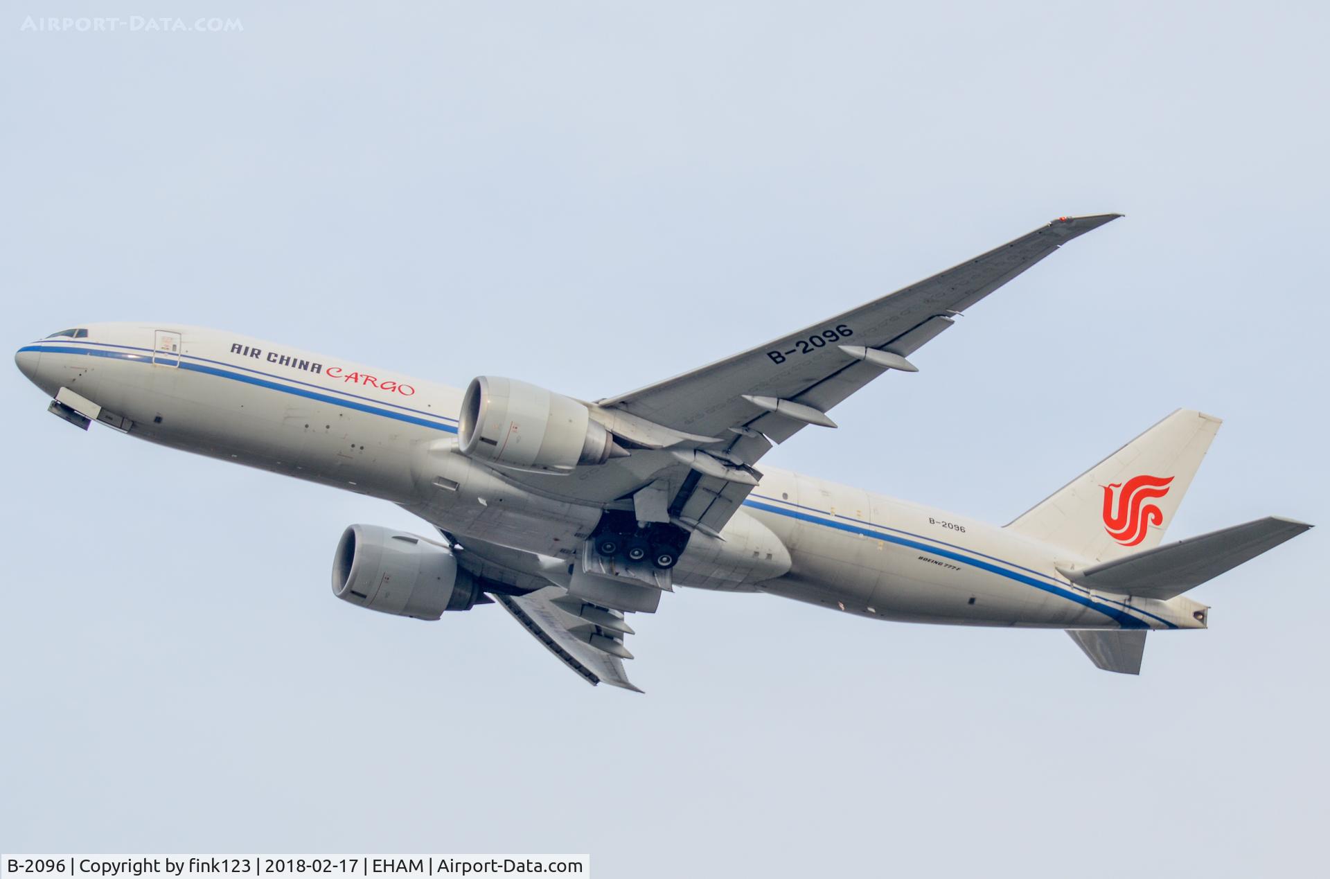 B-2096, 2014 Boeing 777-FFT C/N 44679, 777