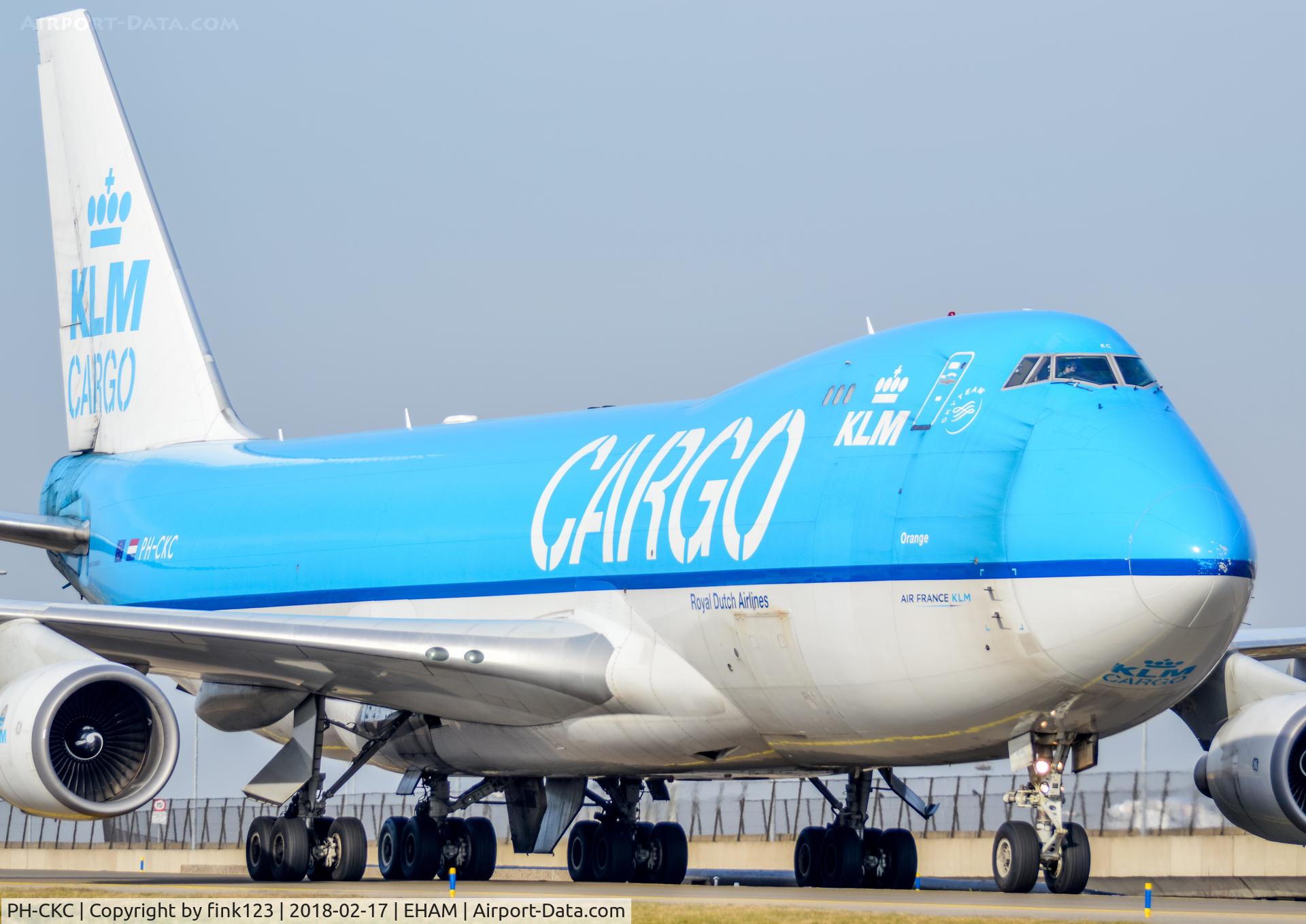 PH-CKC, 2004 Boeing 747-406F/ER/SCD C/N 33696, klm 747
