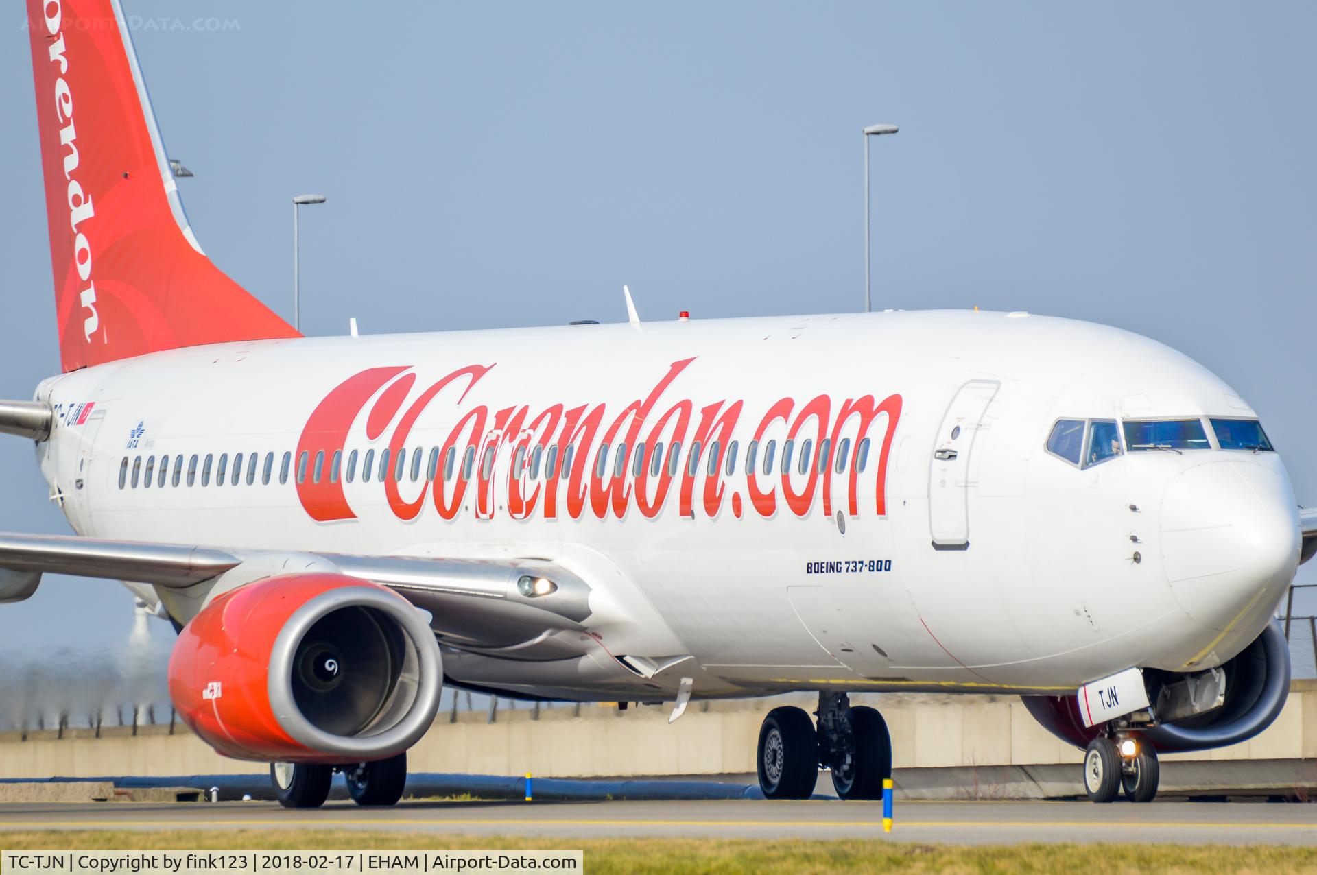 TC-TJN, 2000 Boeing 737-85P C/N 28535, Corendon