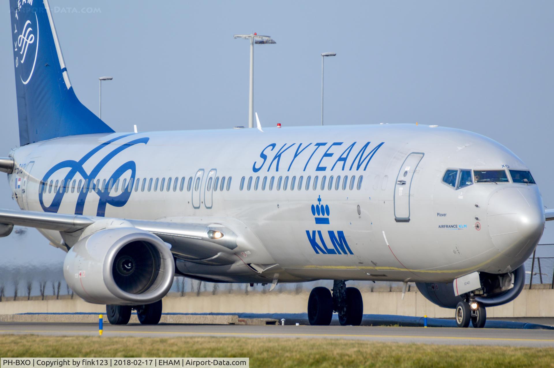 PH-BXO, 2001 Boeing 737-9K2 C/N 29599, KLM 737
