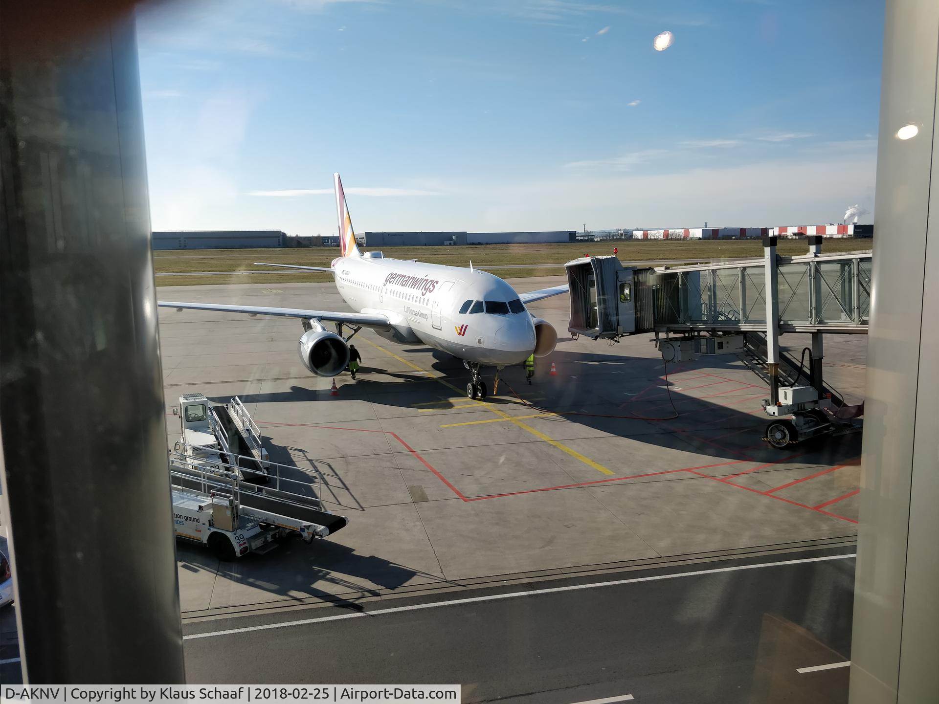 D-AKNV, 2005 Airbus A319-112 C/N 2632, Haj-bcn
