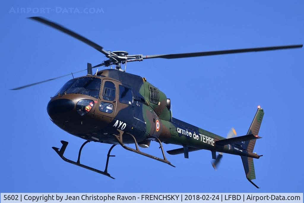 5602, Aerospatiale AS-555UN Fennec C/N 5602, 