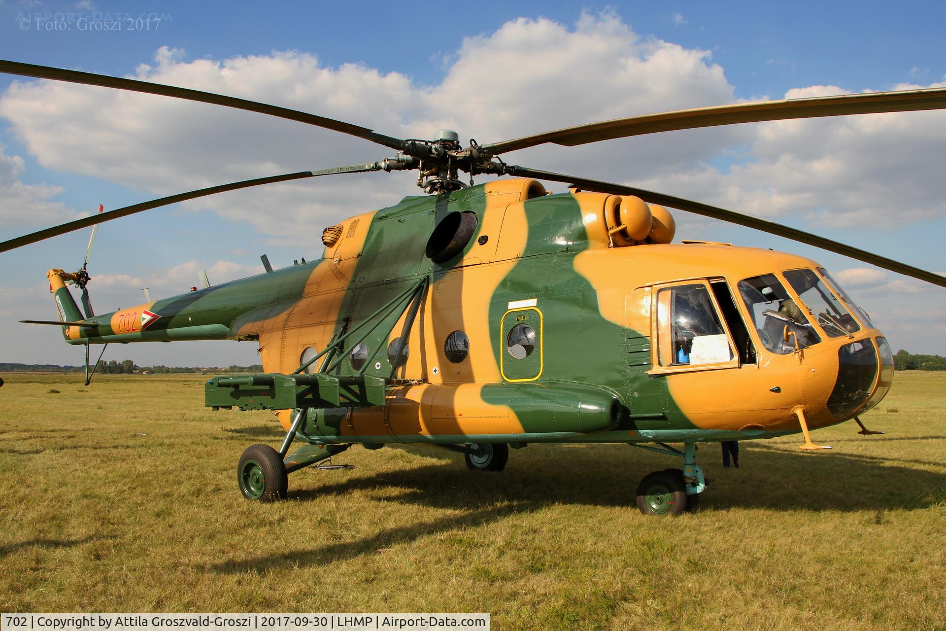 702, 1987 Mil Mi-17 Hip C/N 104M02, Matkó Airport, Hungary
