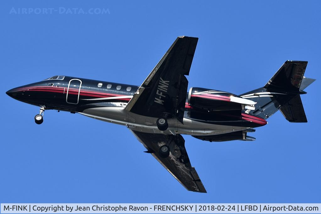 M-FINK, 1992 British Aerospace BAe.125-1000B C/N 259037, new Airlec ?