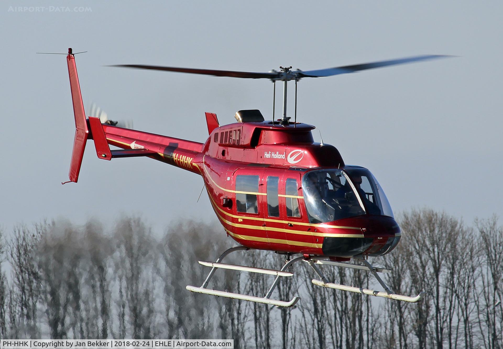 PH-HHK, Bell 206L-1 LongRanger II C/N 45456, Lelystad Airport
