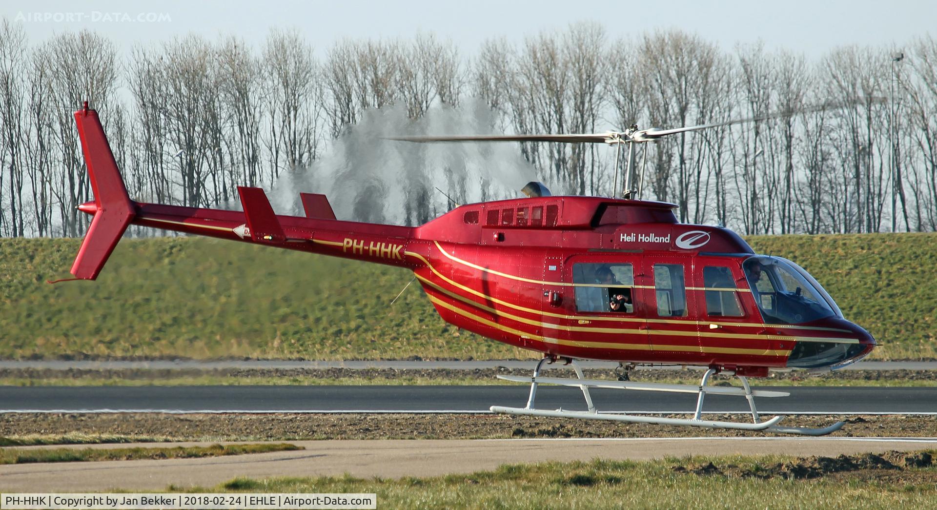 PH-HHK, Bell 206L-1 LongRanger II C/N 45456, Lelystad Airport