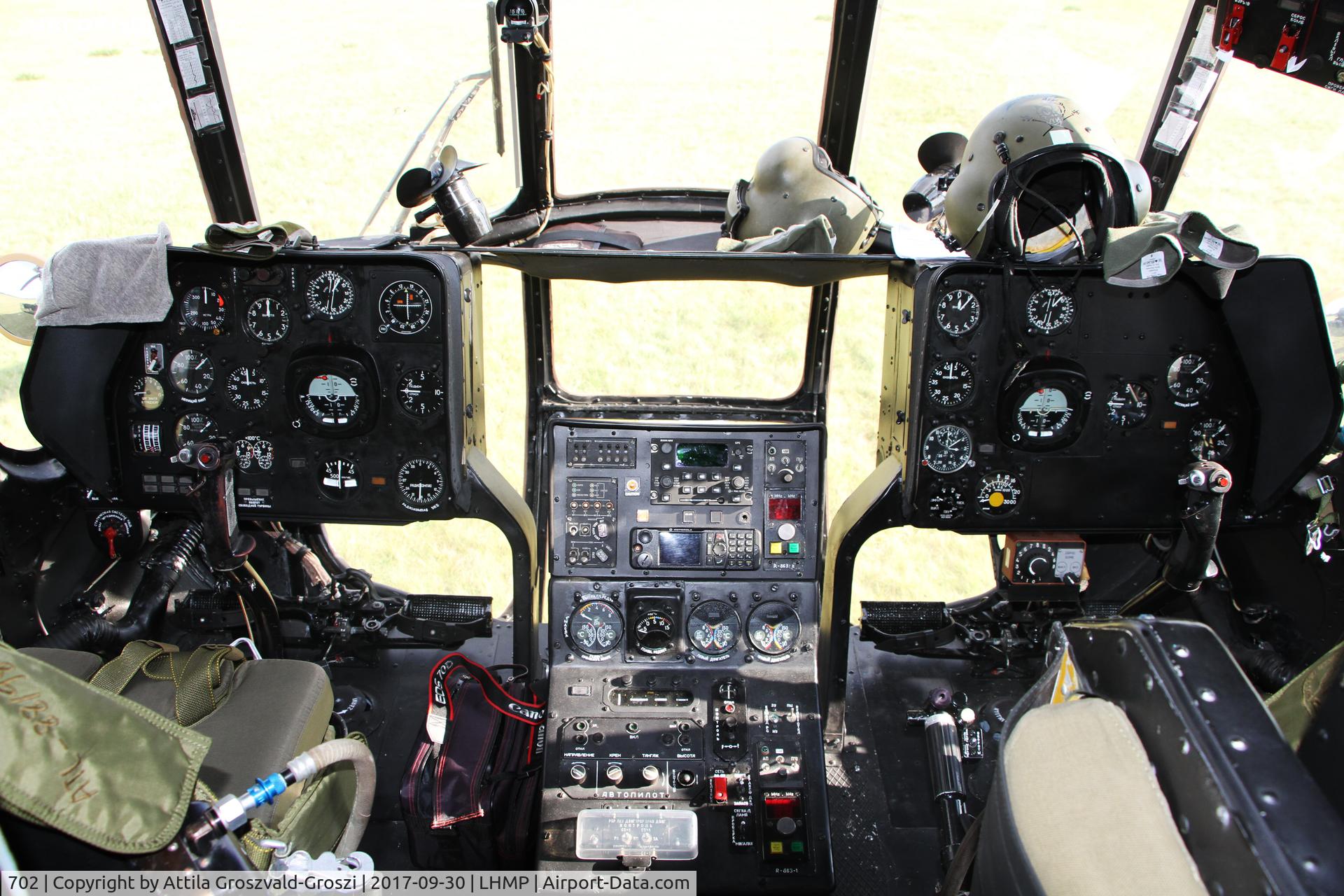 702, 1987 Mil Mi-17 Hip C/N 104M02, Matkó Airport, Hungary