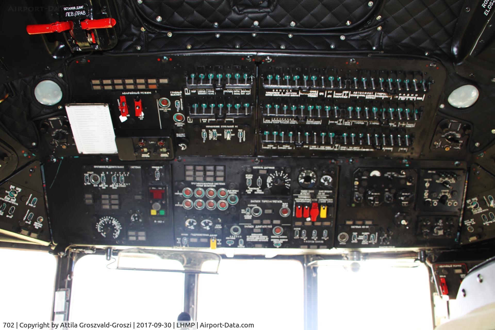 702, 1987 Mil Mi-17 Hip C/N 104M02, Matkó Airport, Hungary