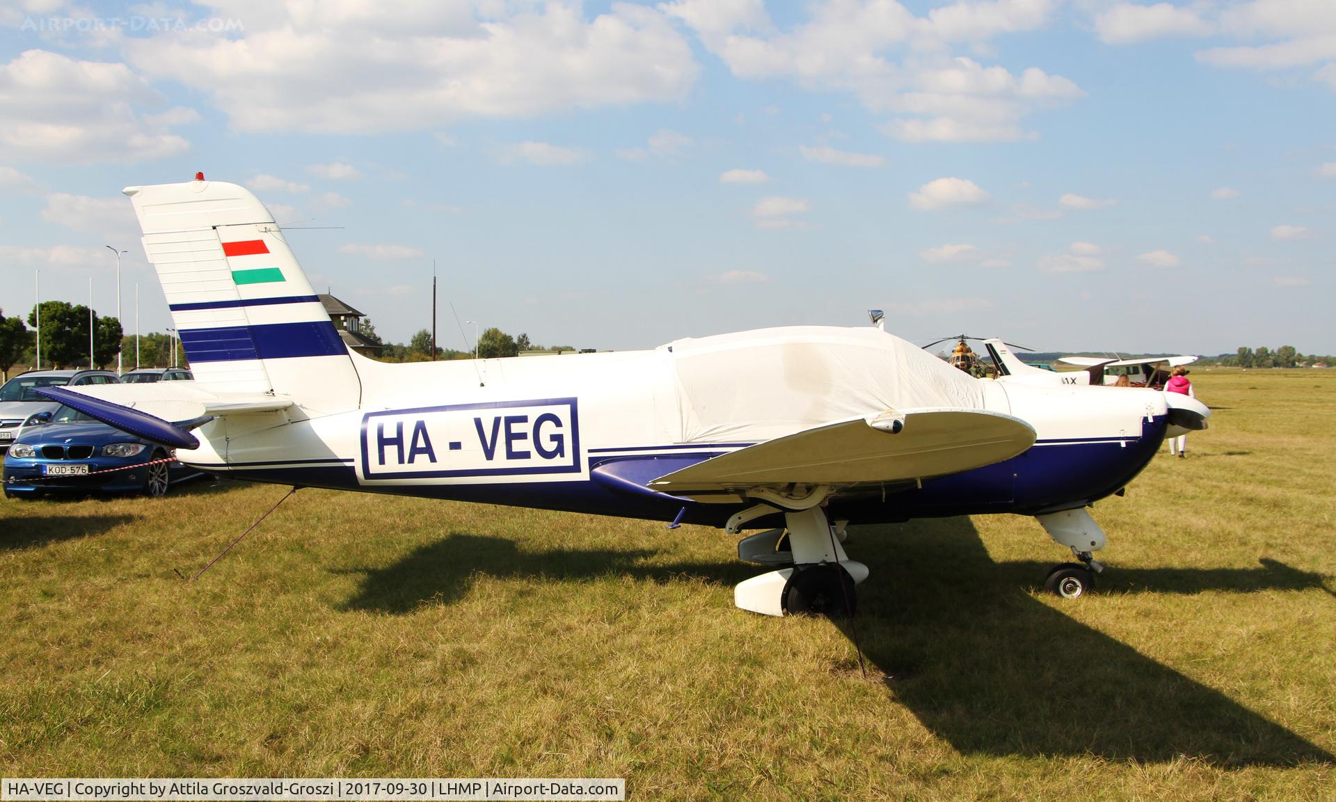 HA-VEG, 1970 Socata MS-893A Rallye Commodore 180 C/N 11463, Matkó Airport, Hungary