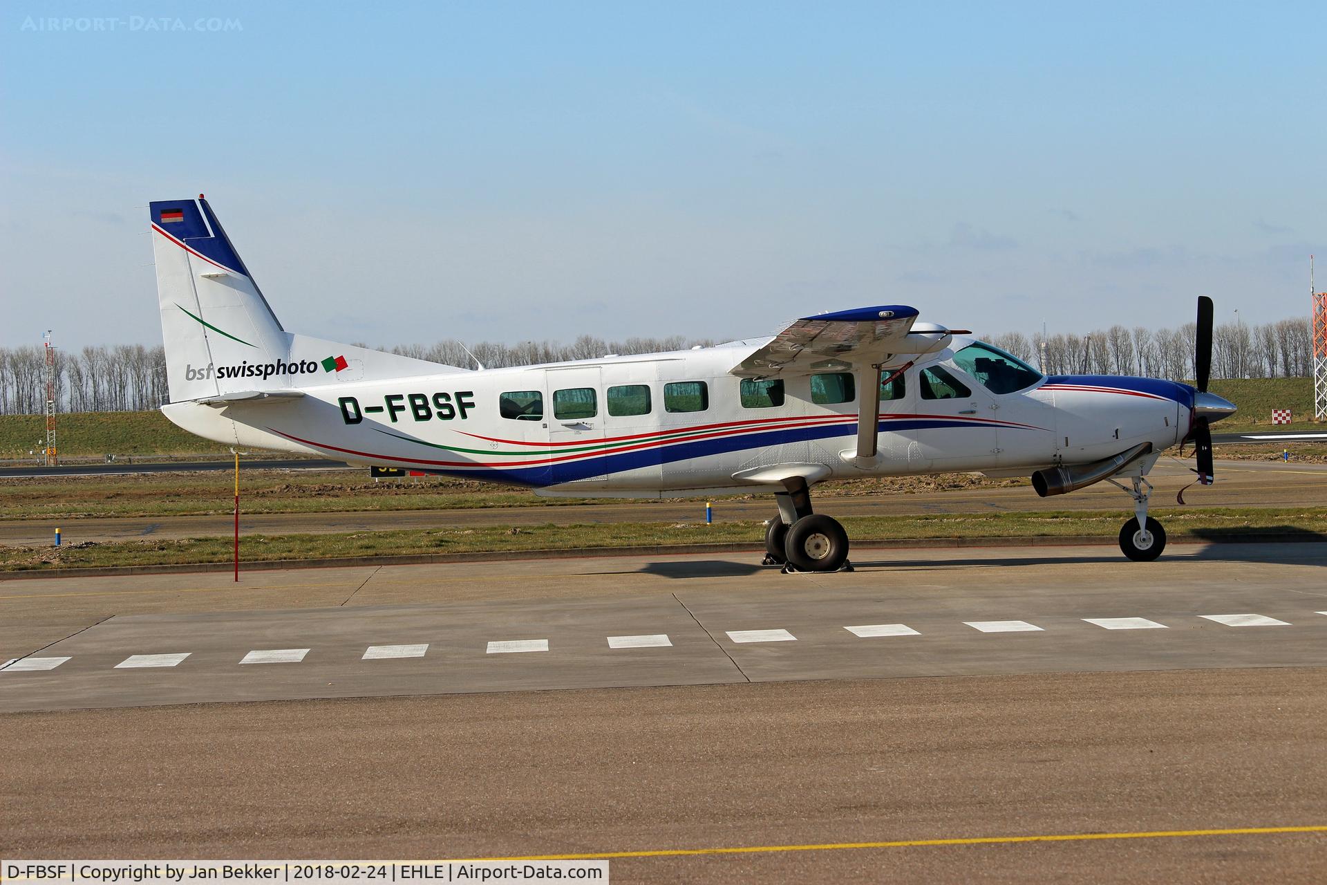 D-FBSF, 2008 Cessna 208B  Grand Caravan C/N 208B2056, Lelystad Airport