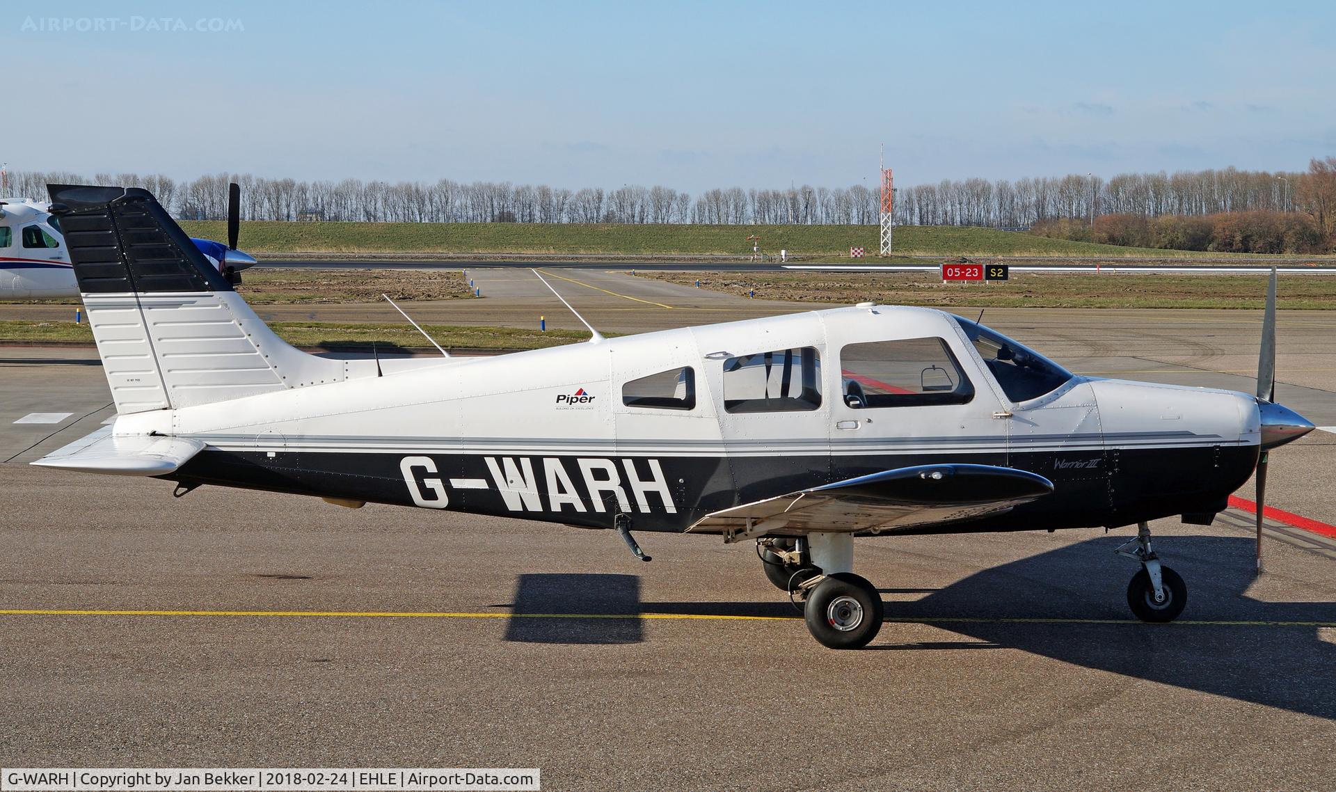 G-WARH, 1999 Piper PA-28-161 Cherokee Warrior III C/N 28-42063, Lelystad Airport