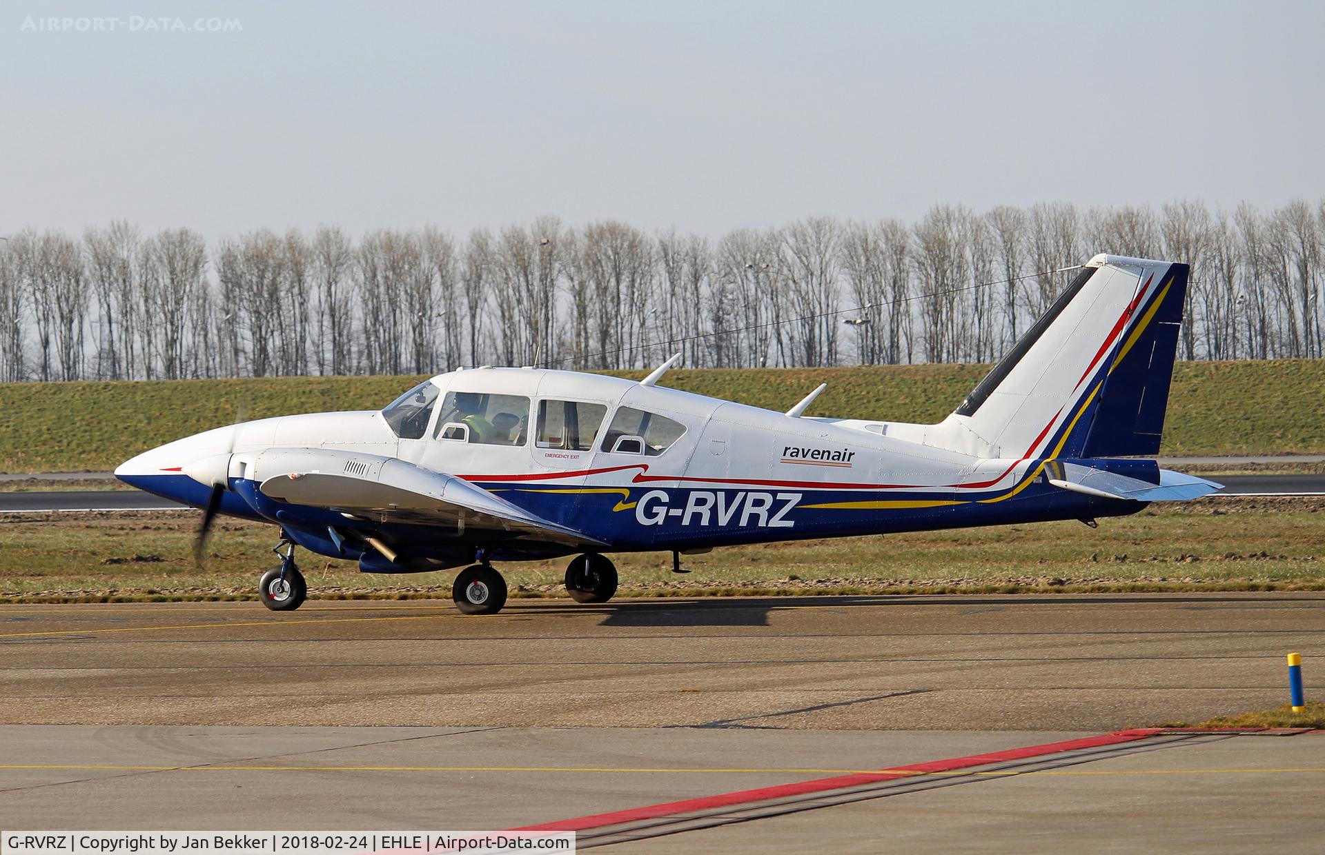 G-RVRZ, 1973 Piper PA-23-250 Aztec C/N 27-7305142, Lelystad Airport