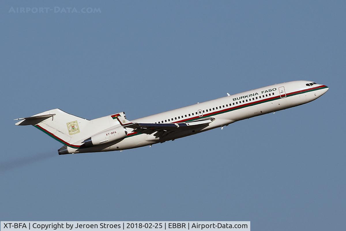 XT-BFA, 1981 Boeing 727-282 C/N 22430, ebbr