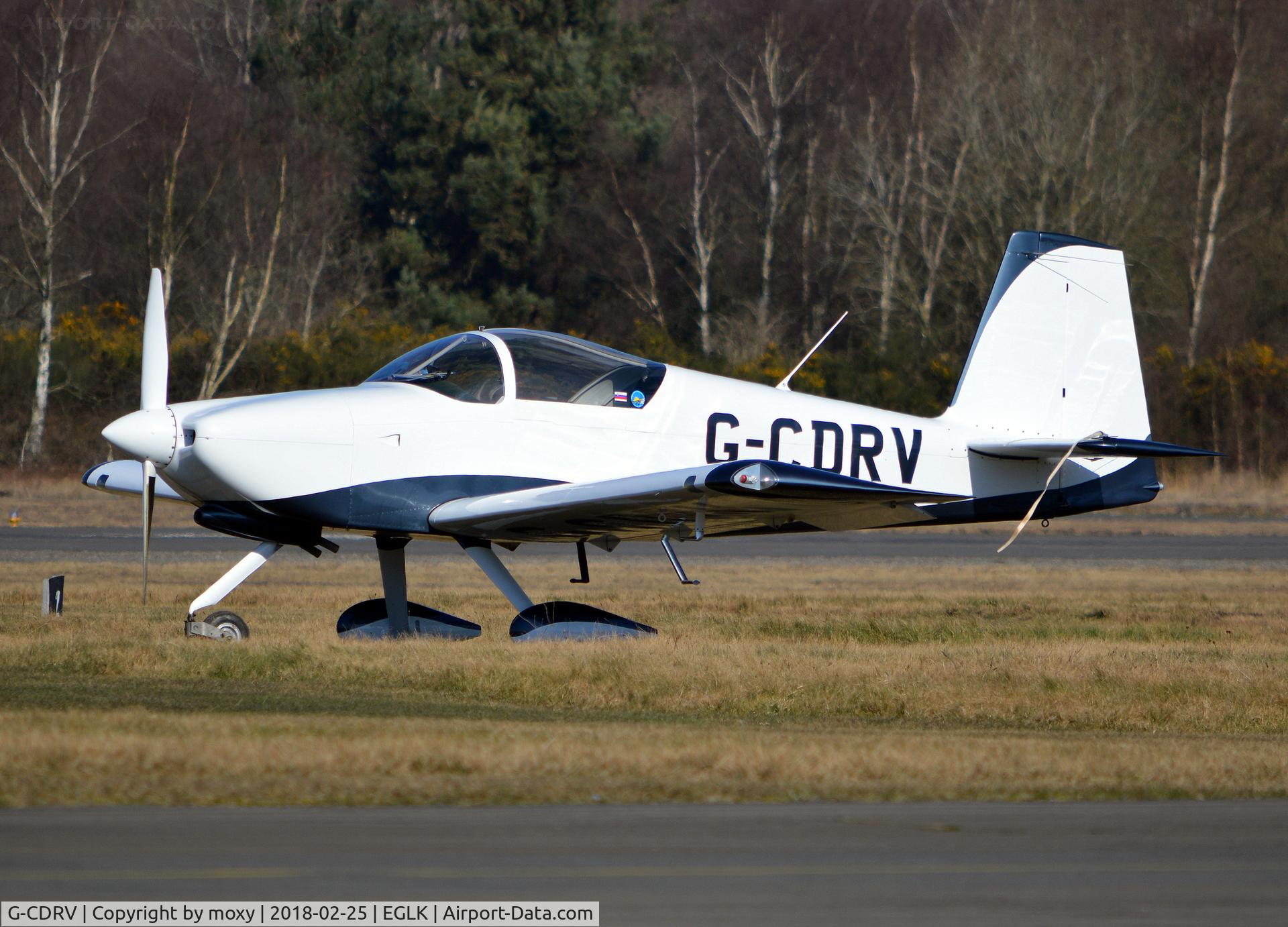 G-CDRV, 2005 Vans RV-9A C/N PFA 320-14186, Vans RV-9A at Blackbushe.