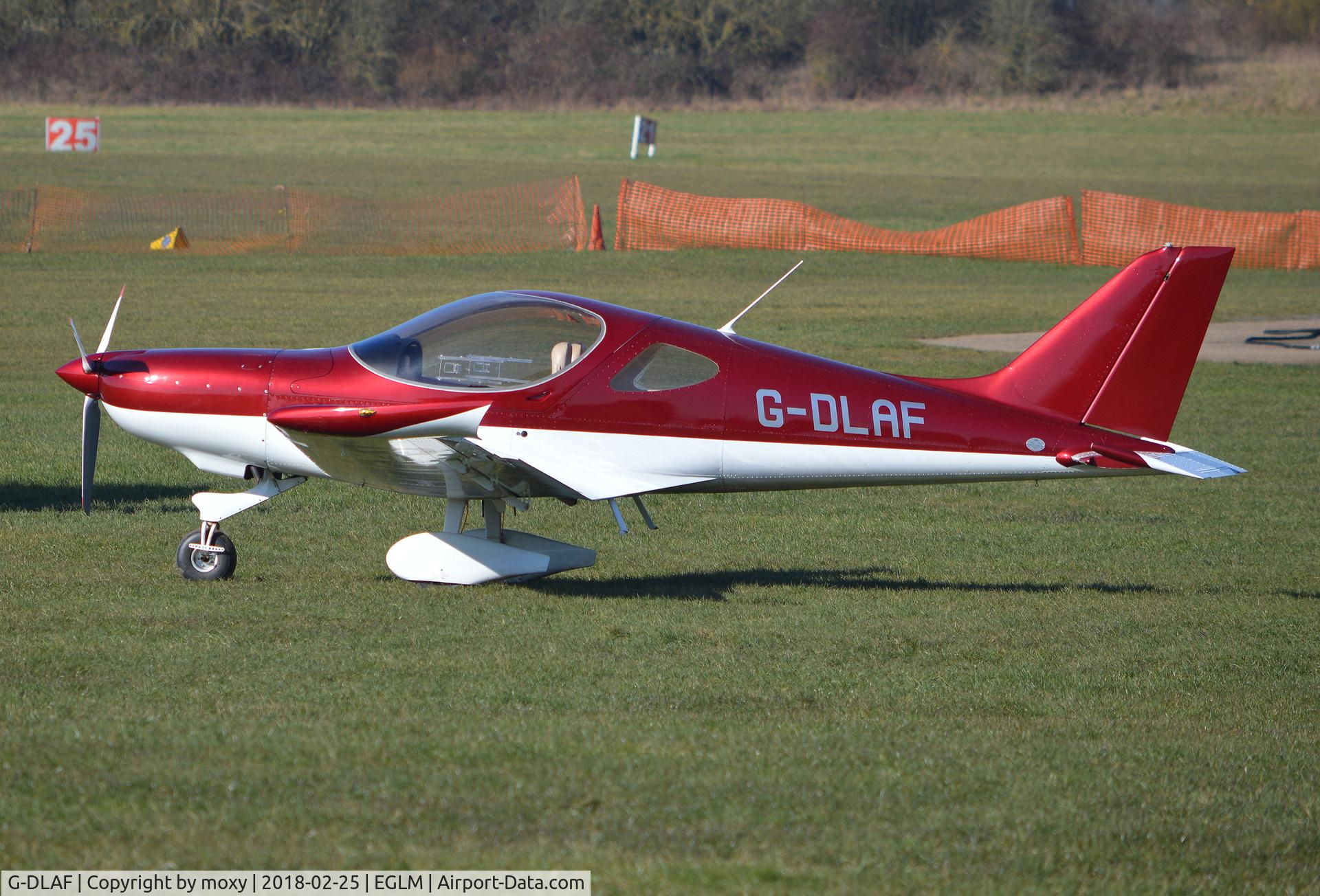 G-DLAF, 2013 BRM Aero Bristell NG5 Speed Wing C/N LAA 385-15226, BRM Aero Bristell NG5 Speed Wing at White Waltham.