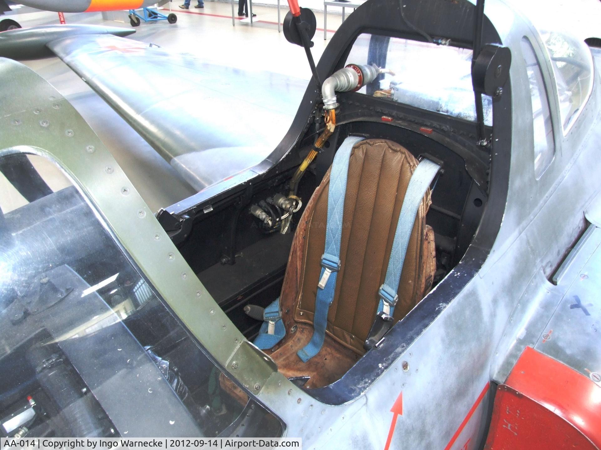 AA-014, Fouga CM-170R Magister C/N 229, Fouga CM.170R Magister at the Luftwaffenmuseum, Berlin-Gatow  #c