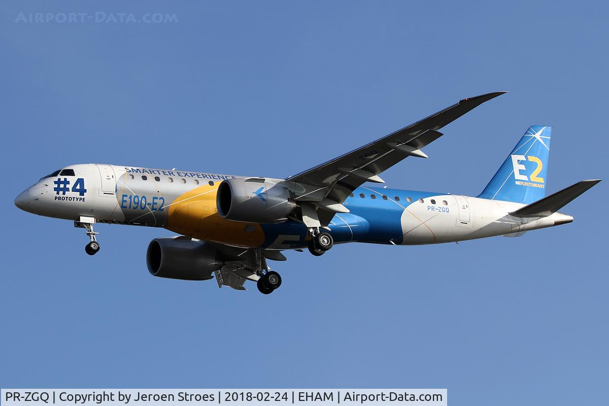 PR-ZGQ, 2017 Embraer 190 E2 STD (ERJ-190-300STD) C/N 19020004, eham