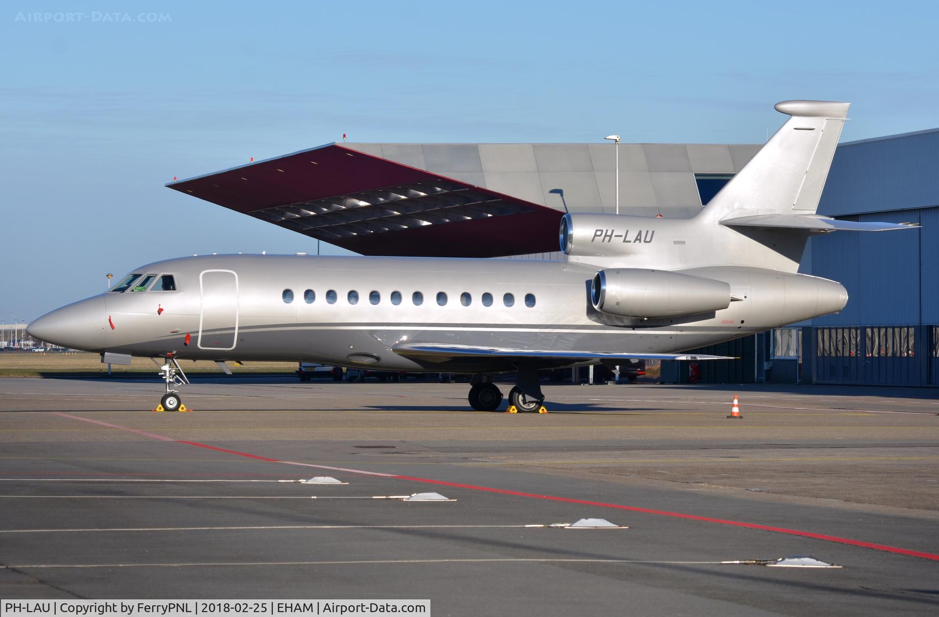 PH-LAU, 1999 Dassault Falcon 900EX C/N 54, IQ Air B.V DA900EX