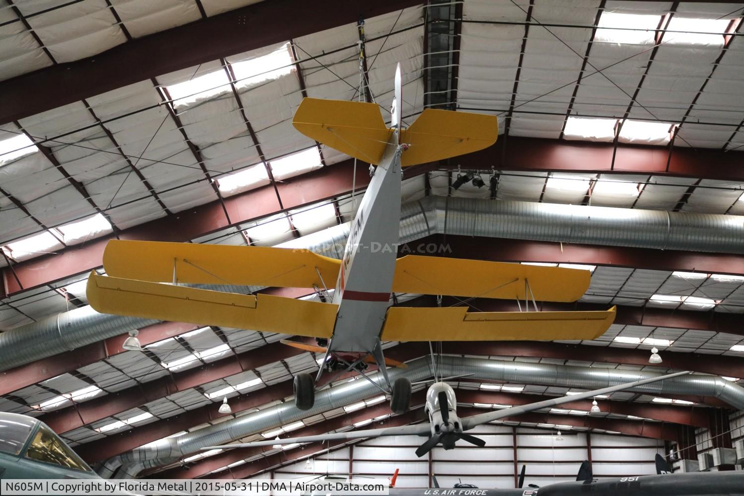 N605M, Fleet Model 2 C/N 181, Fleet Model 2