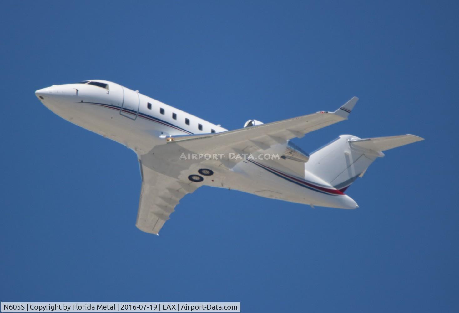 N605S, 2009 Bombardier Challenger 605 (CL-600-2B16) C/N 5788, Challenger 605