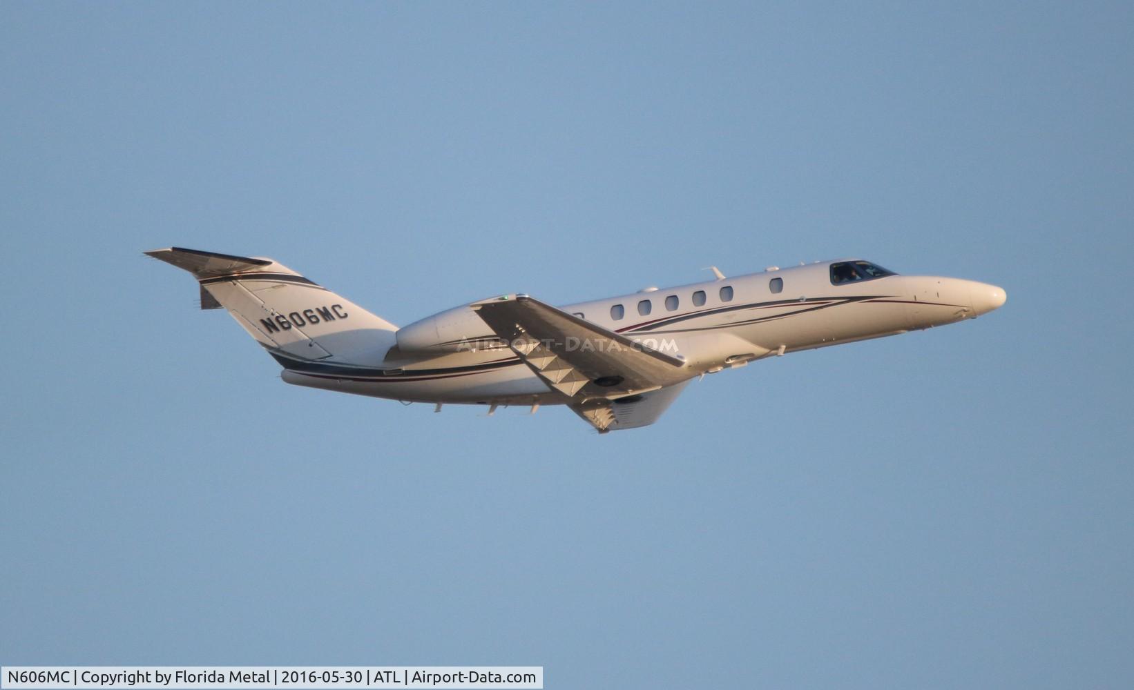 N606MC, 2013 Cessna 525C CitationJet Cj4 CitationJet CJ4 C/N 525C-0121, Citation CJ4