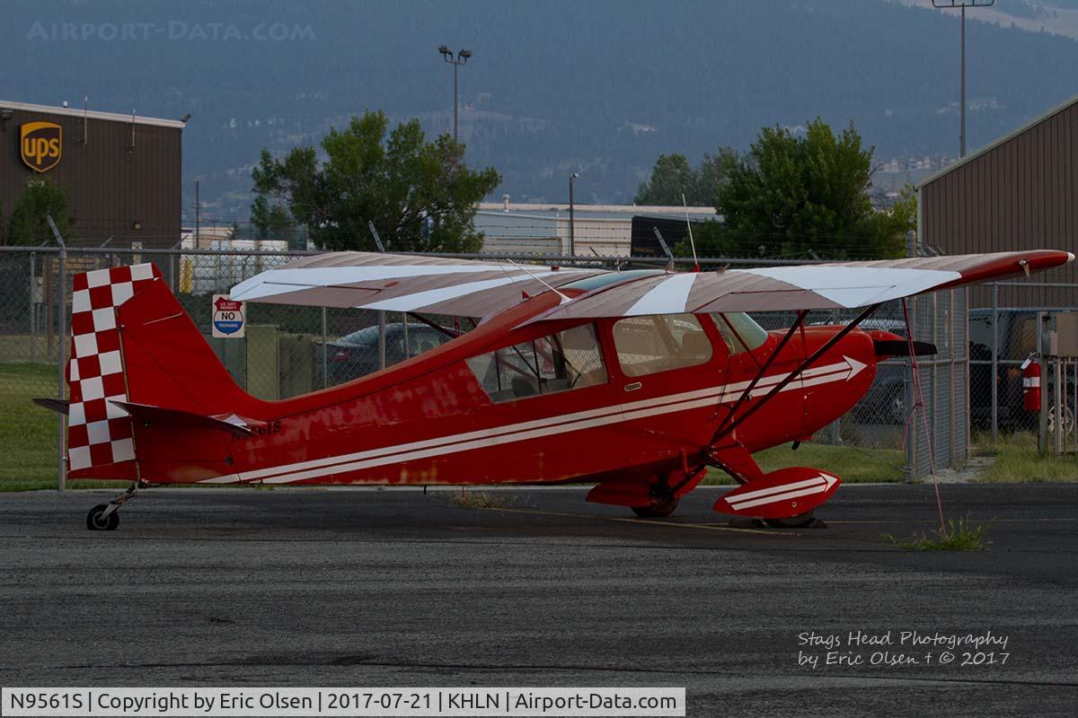 N9561S, 1966 Champion 7GCAA Citabria C/N 56, Champion in Helena.