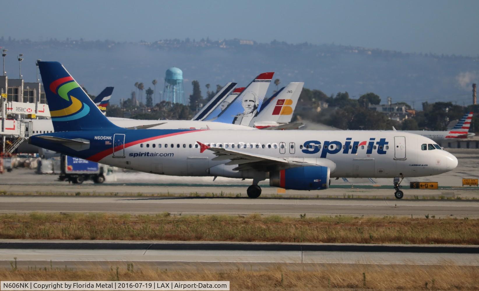 N606NK, 2011 Airbus A320-232 C/N 4592, Spirit