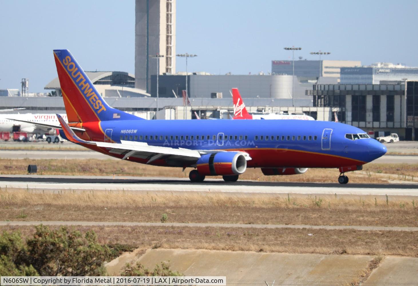 N606SW, 1995 Boeing 737-3H4 C/N 27926, Southwest
