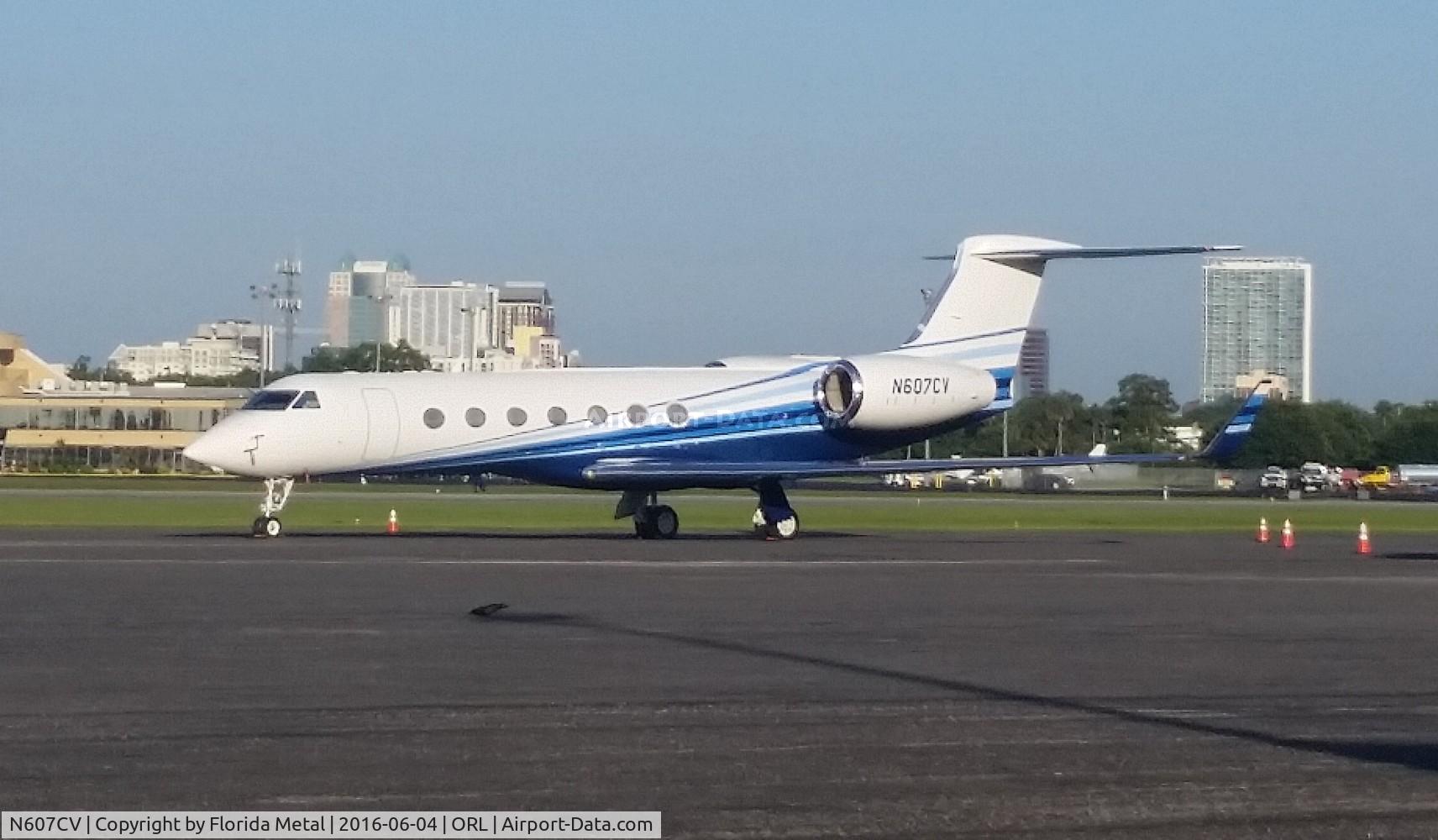 N607CV, 2004 Gulfstream Aerospace GV-SP (G550) C/N 5035, Gulfstream 550