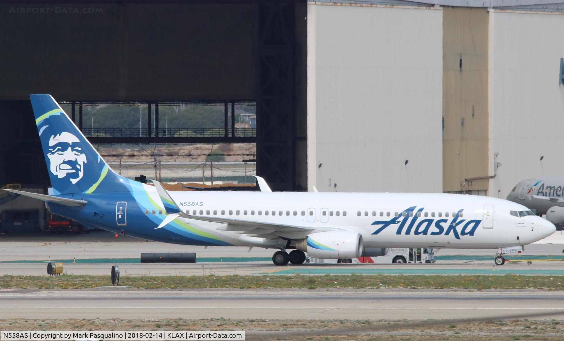 N558AS, 2006 Boeing 737-890 C/N 35177, Boeing 737-800