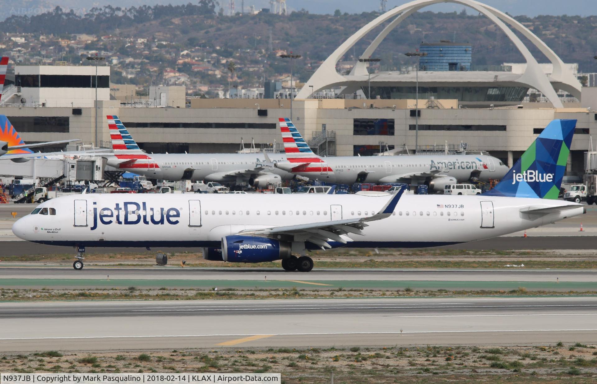 N937JB, 2014 Airbus A321-231 C/N 6245, Airbus A321