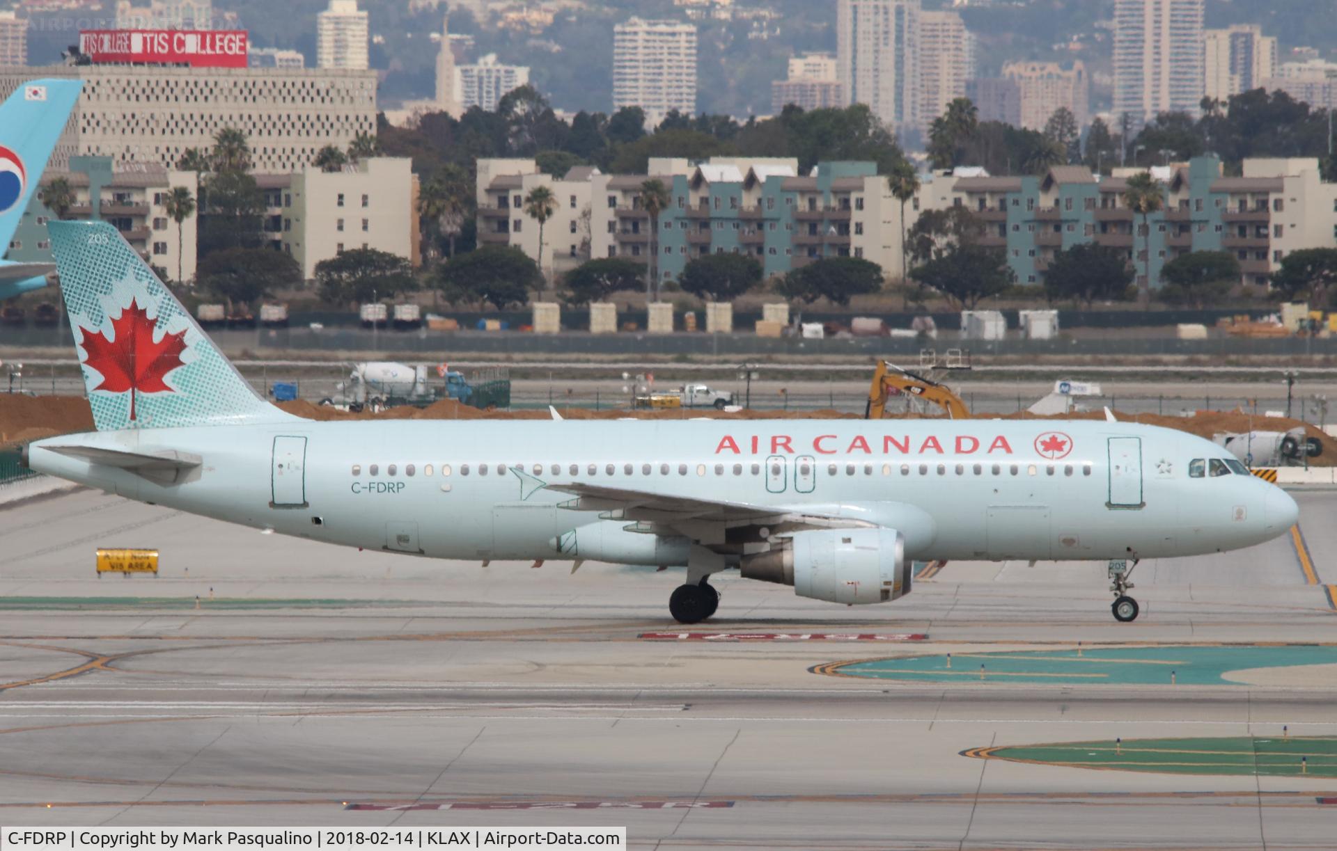 C-FDRP, 1990 Airbus A320-211 C/N 122, Airbus A320