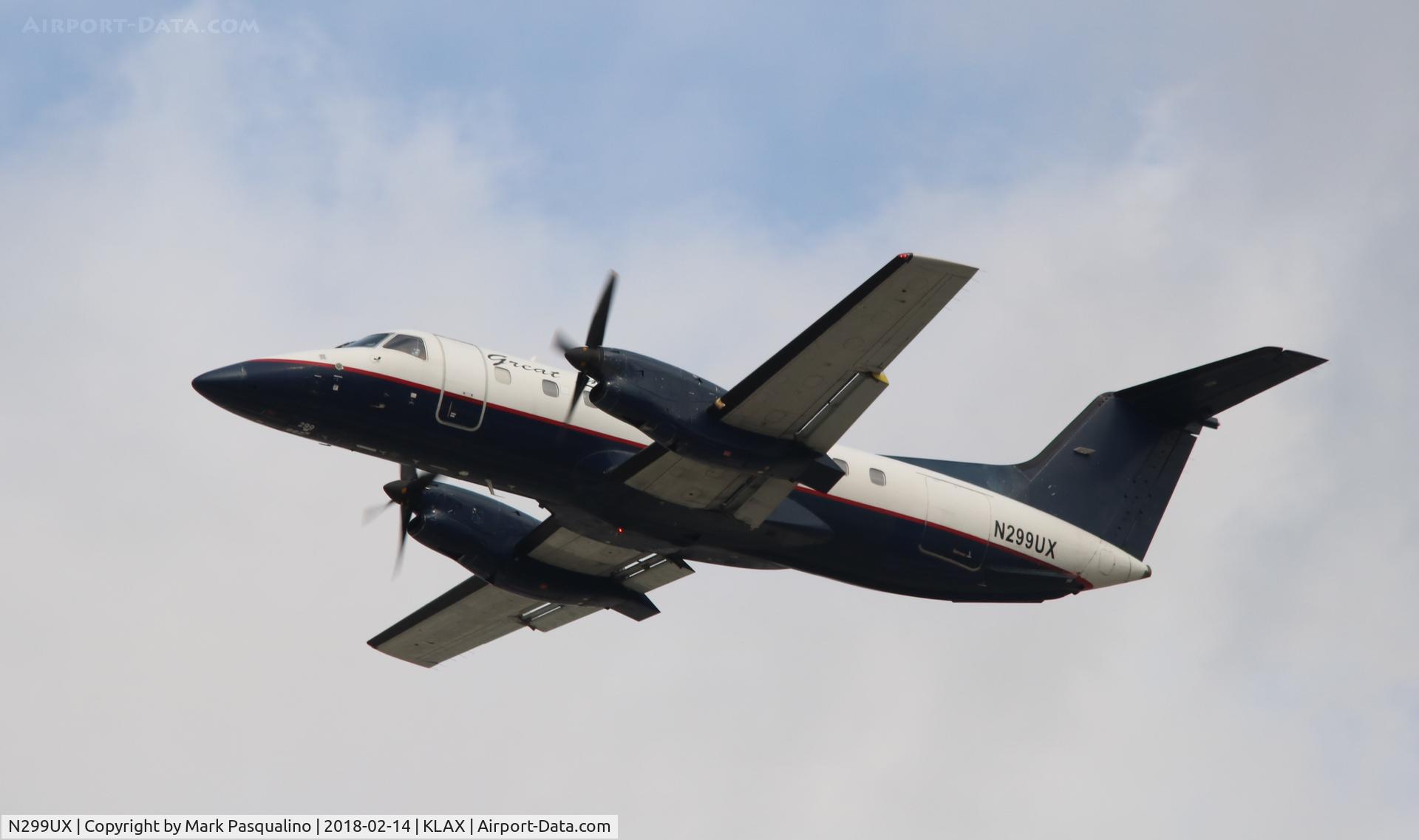 N299UX, Embraer EMB-120ER Brasilia C/N 120.299, EMB-120ER