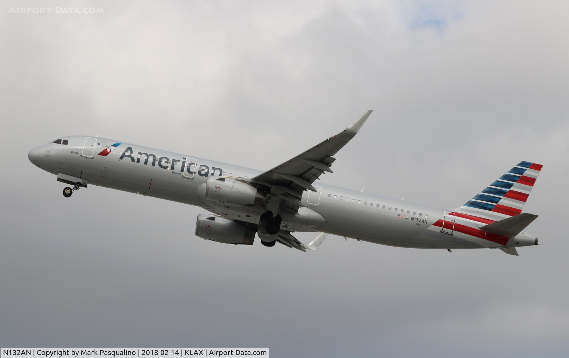 N132AN, 2015 Airbus A321-231 C/N 6473, Airbus A321-231