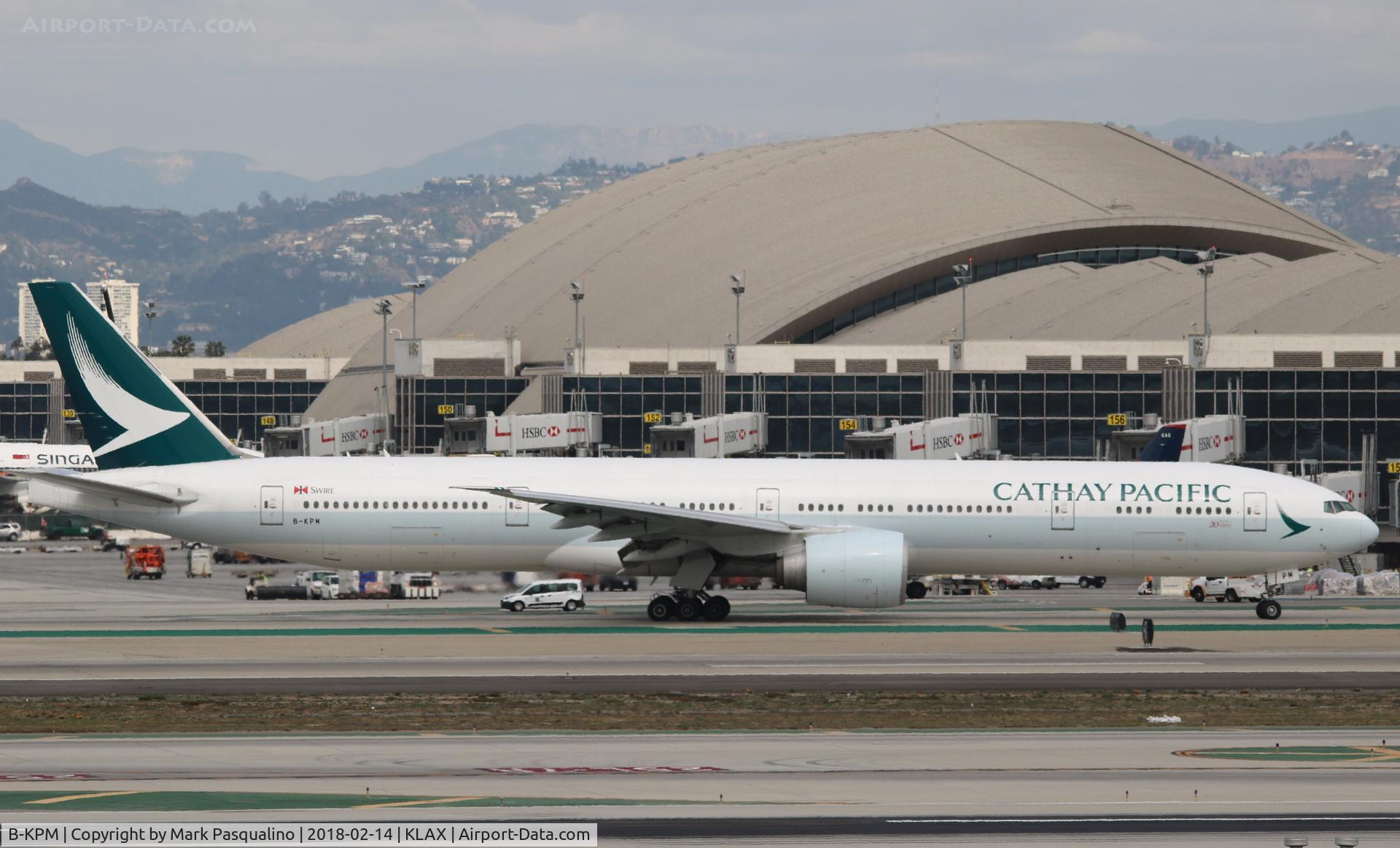 B-KPM, 2009 Boeing 777-367/ER C/N 36159, Boeing 777-300ER
