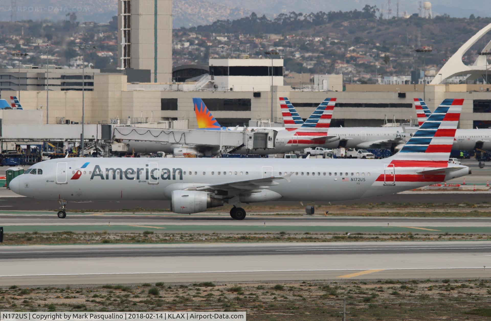 N172US, 2001 Airbus A321-211 C/N 1472, Airbus A321-211
