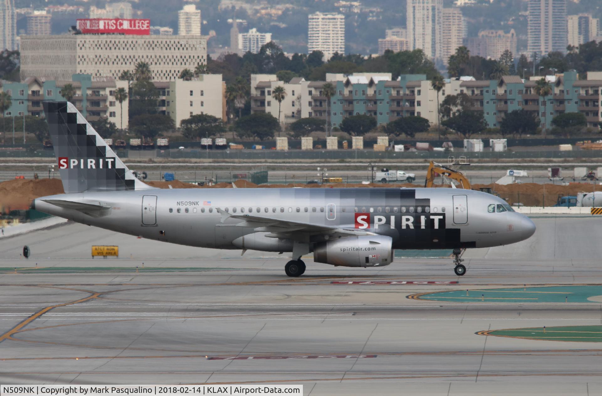 N509NK, 2005 Airbus A319-132 C/N 2603, Airbus A319