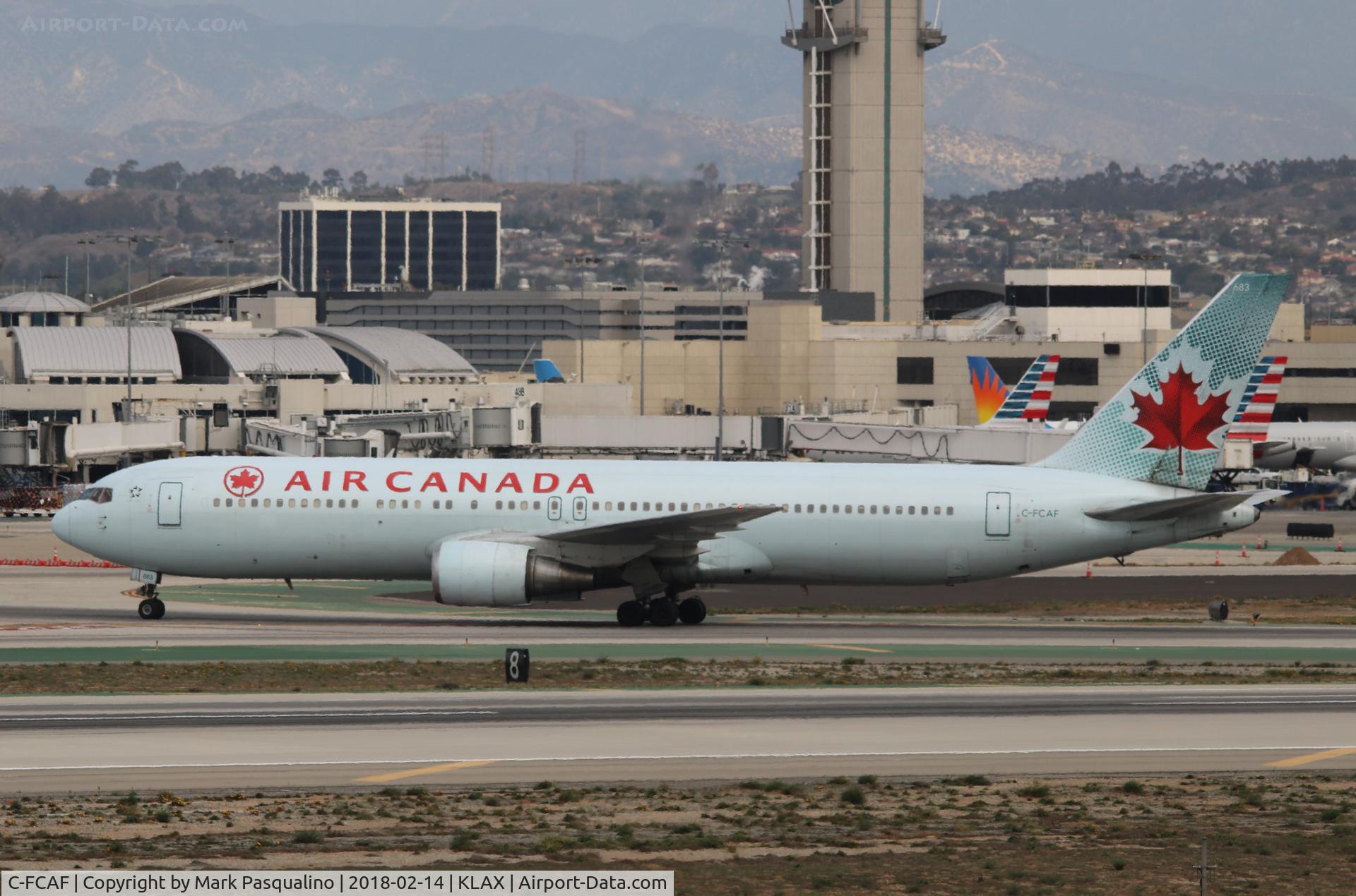 C-FCAF, 1988 Boeing 767-375 C/N 24084, Boeing 767-300