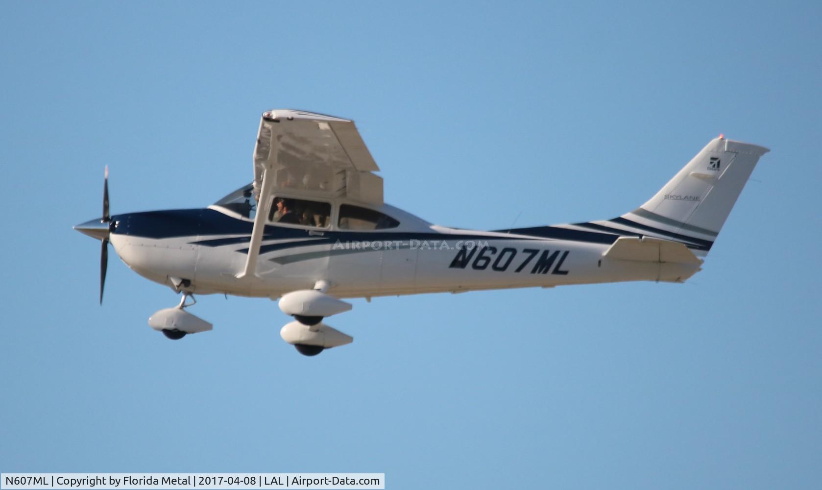 N607ML, Cessna 182T Skylane C/N 18281849, Cessna 182T