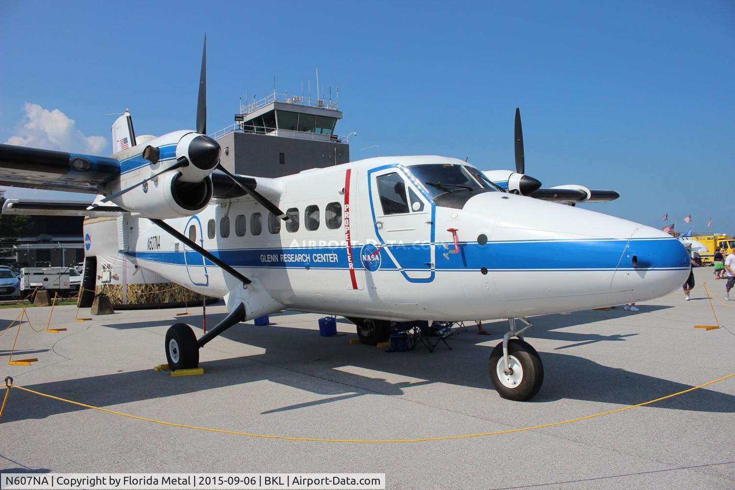 N607NA, 1966 De Havilland Canada DHC-6-100 Twin Otter C/N 4, NASA Twin Otter
