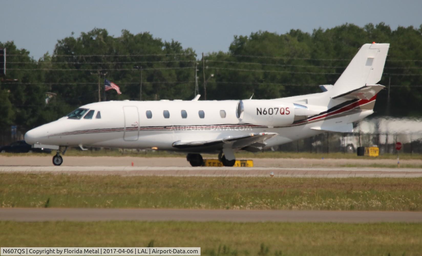 N607QS, 2003 Cessna 560XL C/N 560-5340, Net Jets