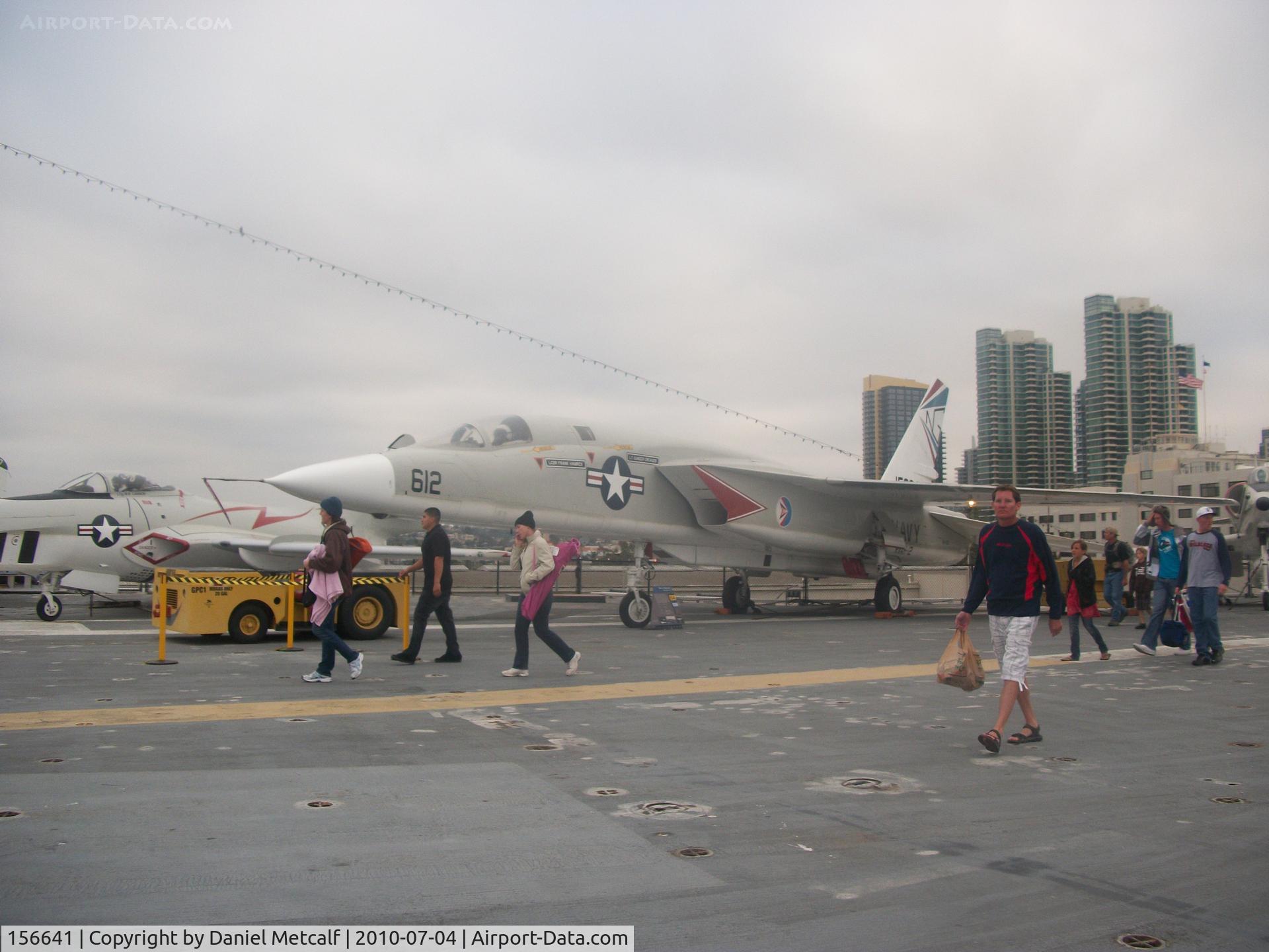 156641, North American RA-5C Vigilante C/N NR316-34, USS Midway Museum
