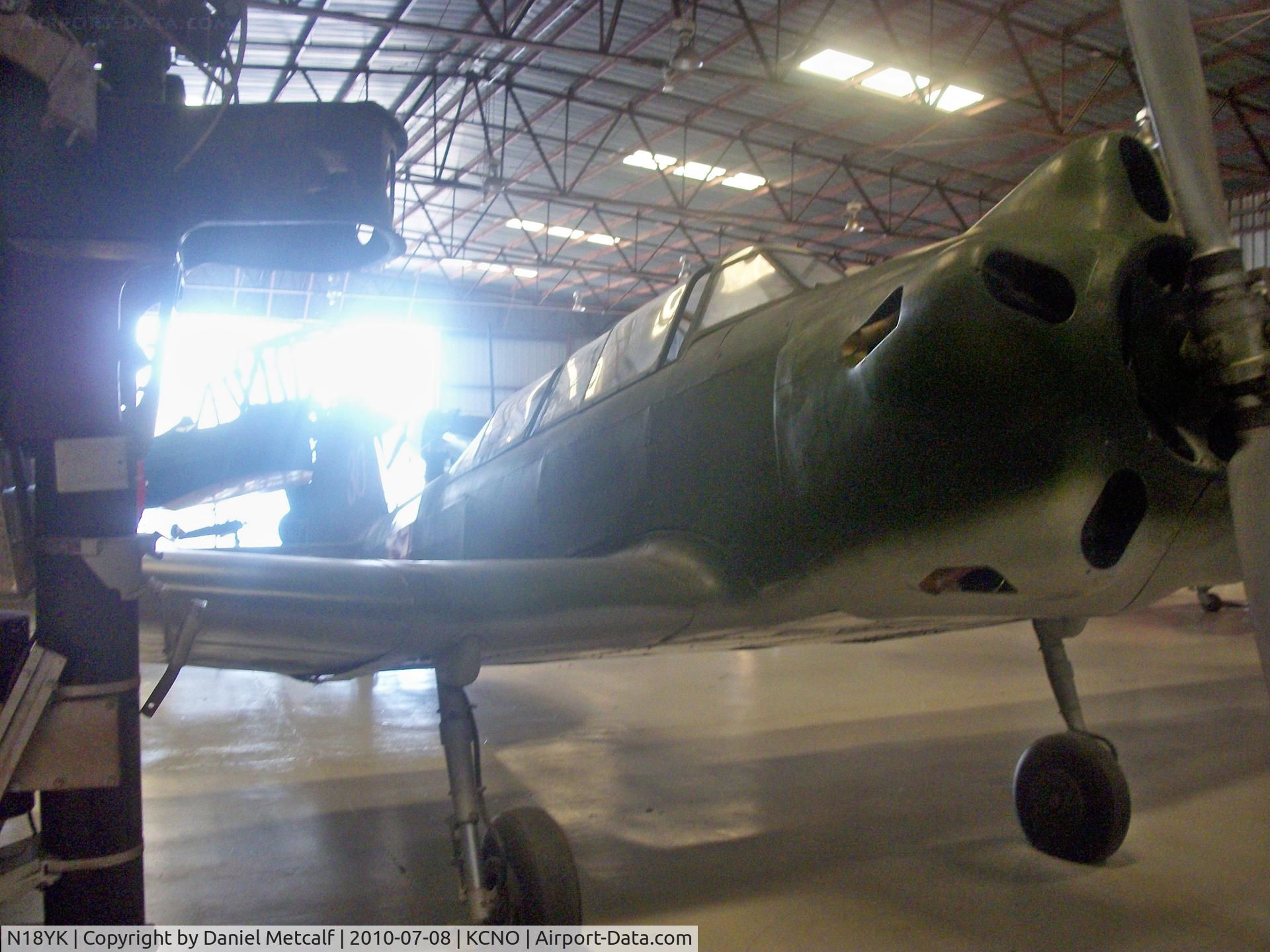 N18YK, Yakovlev Yak-18 C/N 18-1432030, Planes of Fame Air Museum (Chino, California Location)