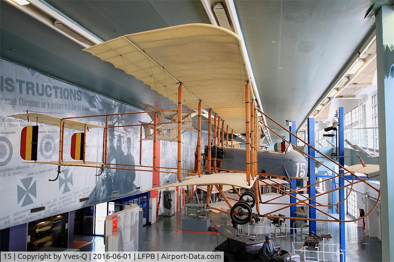 15, Farman MF-7 C/N 446, Farman MF-7, Air & Space Museum Paris-Le Bourget Airport (LFPB-LBG)