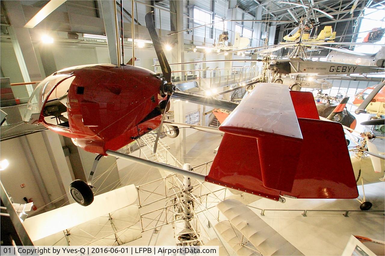 01, Celier Xenon 2R C/N 01, Celier Aviation Xenon prototype, Air & Space Museum Paris-Le Bourget (LFPB)