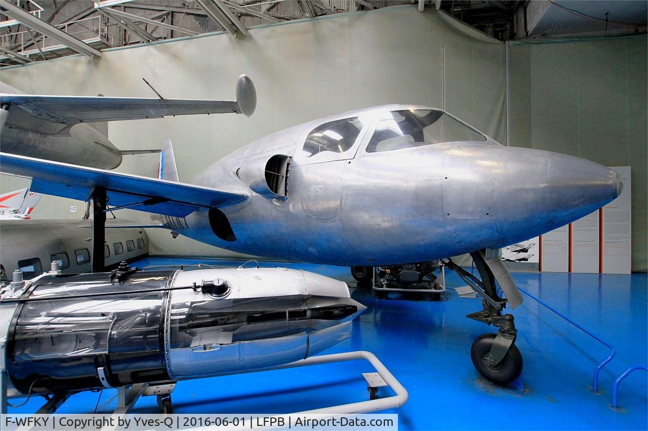 F-WFKY, SNCASO SO.6000 Triton C/N 03, S.n.c.a.s.o. SO 6000 Triton, Air & Space Museum Paris-Le Bourget (LFPB)