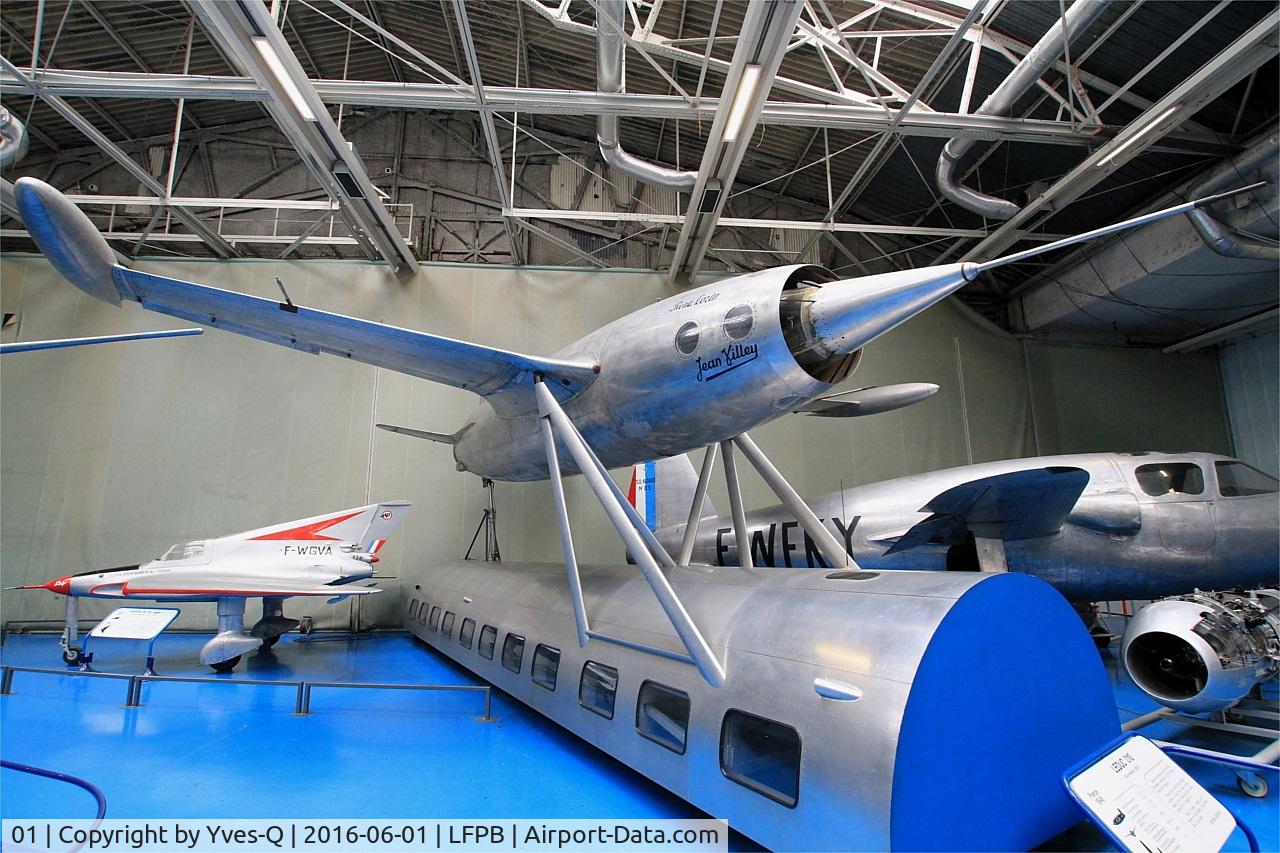 01, Leduc 0.10 C/N 01, Leduc 0.10, Air & Space Museum Paris-Le Bourget (LFPB)