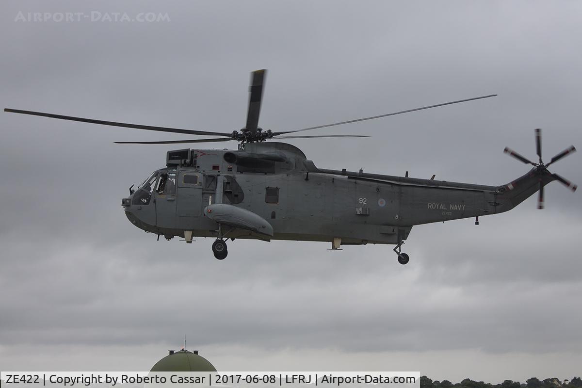 ZE422, 1986 Westland Sea King ASaC.7 C/N WA961, Nato Tiger Meet 2017