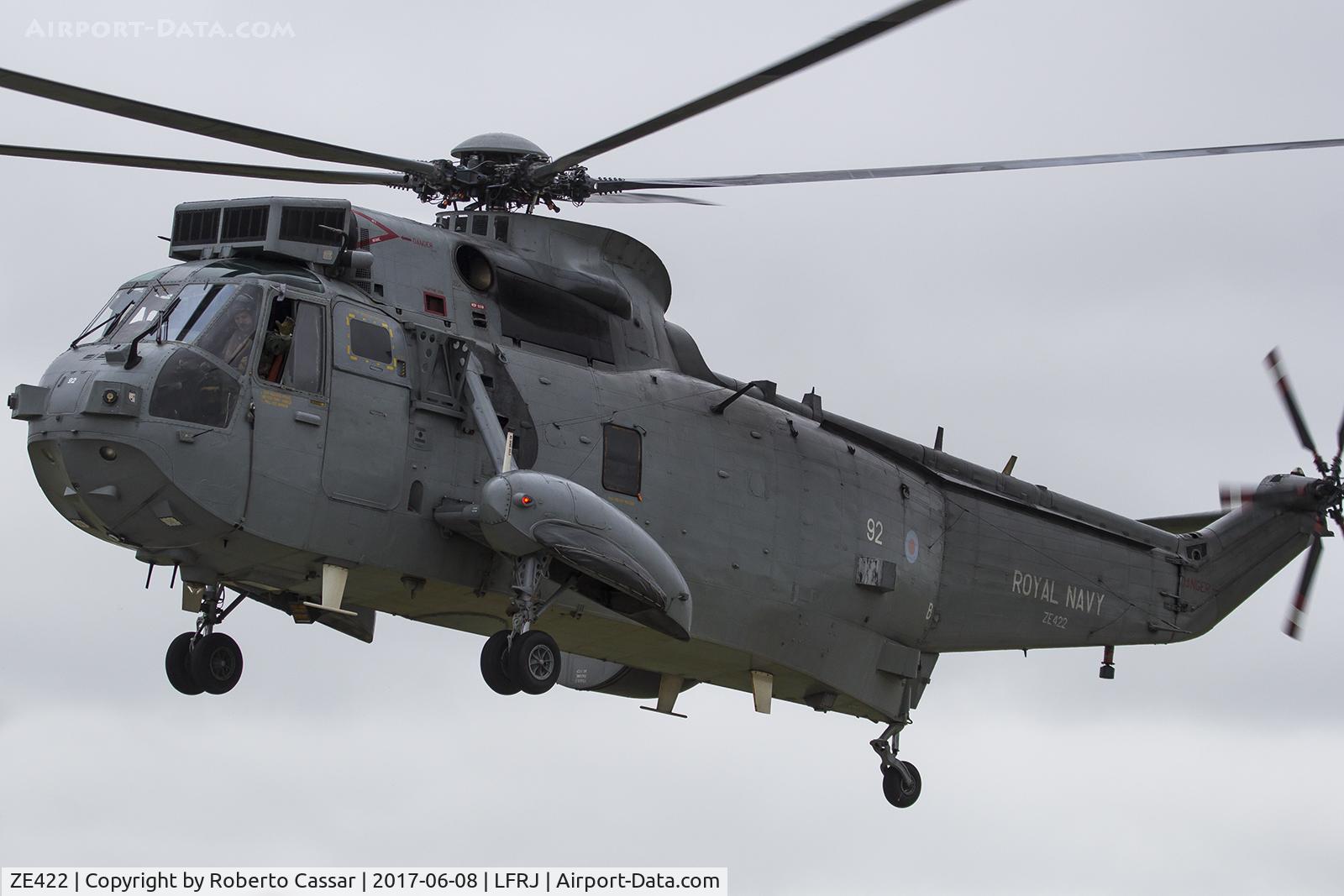 ZE422, 1986 Westland Sea King ASaC.7 C/N WA961, Nato Tiger Meet 2017